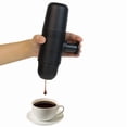 thumbnail image 3 of Portable Coffee Machine Outdoor Coffeepot Cup Manual Travel Espresso Maker Coffeemaker for Camping, 3 of 6