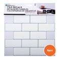 thumbnail image 2 of Truu Design, Tuiles murales de métro blanc, 2 of 4
