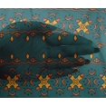 thumbnail image 4 of oneOone Viscose Chiffon Fabric Floral Block Printed Craft Fabric BTY 42 Inch Wide, 4 of 4