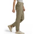 thumbnail image 4 of Ohufall Pantalon Cargo pour Femmes, Pantalon Décontracté à Enfiler avec Poches, Joggers Habillés pour l'Extérieur, Pantalon de Travail et de Randonnée, 4 of 7