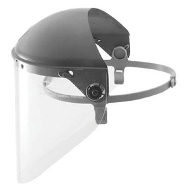 Fibre-Metal 280-F4400 High Performance Faceshield Less Window W-Qu