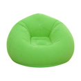 thumbnail image 2 of olkpmnmk Clearance Sale!Home Decor,Flocking PVC Inflatable Sofa Portable Inflatable Lounger for Camping & Beach Inflatable Couch for Indoor and Outdoor Camping Couch Inflatable Flo,Inflatable Sofa, 2 of 9