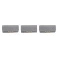 thumbnail image 4 of Wweixi Lightweight And Portable Evening Bag For Touch Protects Items silver 3Set, 4 of 6