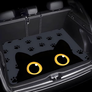 EGNMCR Tools&Home Improvement The Trunk Of The Car Is Fully Covered With Cushions floor mats