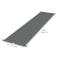 thumbnail image 3 of Outsunny 2 Pcs 16 x 4ft Pergola Shade, UV Protection Pergola Canopy, Dark Grey, 3 of 10