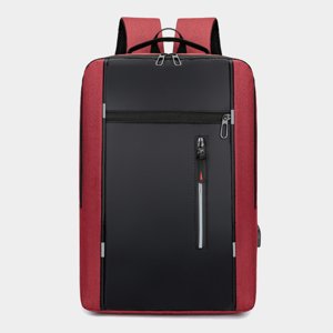 Cadeaux pour les hommes Sacs pour ordinateur portable Sac à dos pour ordinateur portatif 16 Inches, ordinateur portable ultra-mince d'affaires avec port de recharge usb, sac d'ordinateur universitaire, cadeaux pour hommes et femmes