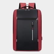 IFNWSV Laptop Backpack 16 Inch, Business Slim Laptops Travel with USB Charging Port, College School Computer Bag Gifts for Men and Women