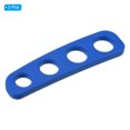 thumbnail image 3 of Uxcell Basketball Shooting Aid 3 Pack Finger Shoot Trainer Training Equipment Correct Shooting Posture Blue, L, 3 of 6