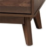 thumbnail image 4 of Bowery Hill Commode en Bois de Style Mi-Siècle à 6 Tiroirs, Fini Acajou, 4 of 9