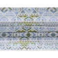 thumbnail image 5 of oneOone Velvet Sky Blue Fabric Tribal Sewing Material Print Fabric By The Yard 58 Inch Wide, 5 of 5
