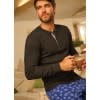 thumbnail image 4 of Jockey Men's Long Sleeve Waffle Henley, 4 of 6