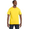 thumbnail image 2 of Hanes 5250 Tagless T-Shirt Size 6XL, Yellow, 2 of 6