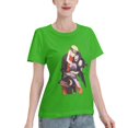 thumbnail image 2 of T-Shirt Basique à Manches Courtes pour Femmes Naruto Naruto Hinata, 2 of 6