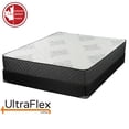 thumbnail image 2 of UltraFlex Nirvana, Hybrid Orthopedic Premium Innerspring, Posture Support, Foam Encased, Eco-Friendly Mattress (Made In Canada), 2 of 9