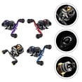 thumbnail image 3 of Baitcasting reel Left Right Hand 6.3:1 Gear Ratio Fishing Reel Carp Anti-Tangle, 3 of 7