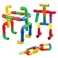 thumbnail image 3 of Educational Pipe Building Toy Set for Kids Kindergarten Learning and Puzzle Assembly Play, 3 of 6