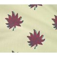 thumbnail image 4 of oneOone Cotton Flex Fabric Leaves Block Fabric Prints By Yard 40 Inch Wide, 4 of 4