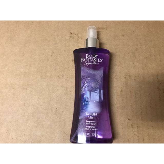 (pack 9) Body Fantasies Signature Twilight Mist Perfume By Parfums De Coeur Body Spray8 oz