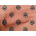 thumbnail image 4 of oneOone Cotton Cambric Fabric Floral Block Fabric Prints By Yard 56 Inch Wide, 4 of 4