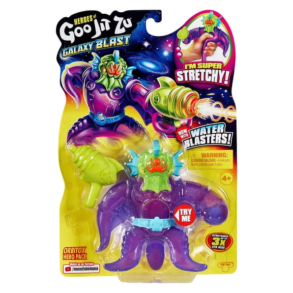 Heroes of Goo Jit Zu Season 6 Galaxy Blast Hero - Orbitox