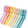 thumbnail image 4 of 10 Rouleaux de Ruban de Masquage Coloré, Ensemble de Ruban Washi Pastel Arc-en-Ciel, Rubans Washi Colorés 10 mm Inscriptibles pour Peinture, Design de Scrapbooking DIY, Largeur 0,39 Pouces, 4 of 5