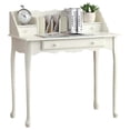 thumbnail image 3 of Monarch Specialties Computer Desk, Home Office, Laptop, Storage Drawers, 36"l, Work, Wood, White, Traditional, 3 of 3