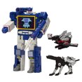 thumbnail image 1 of Transformers Retro 40th Anniversary, Soundwave, Laserbeak, & Ravage, 1 of 5