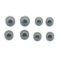 thumbnail image 3 of Embouts d'Oreille, 8 Pcs Embouts de Remplacement en Silicone Intégration Transparente, 3 of 14