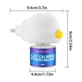 thumbnail image 3 of 96ml Dog Calming Diffuser Kit - Dog Pheromones Calming Diffuser Anxiety & Stress Dog Pheromone Diffuser Kit With 1 Diffuser + 2 Refill 48ml Vial - 60 Days, 3 of 4