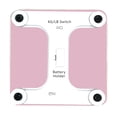 thumbnail image 1 of KUNOVA (TM) Pink Color Digital Bathroom Weight Body Scale with Smart Step-on Technology, Backlit White LED Display, Room Temperature, Battery Level 400lb/180kg, 1 of 5