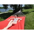 thumbnail image 2 of Poolside / Hamac de Lac - Double - Rouge, 2 of 2