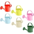 thumbnail image 3 of AMERTEER 6 Pcs Extra Large Watering Can Tin Comfortable Grip Durable, 3 of 8