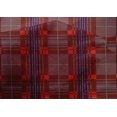 thumbnail image 4 of oneOone Cotton Silk Fabric Tartan Check Printed Craft Fabric BTY 42 Inch Wide, 4 of 4