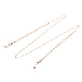 thumbnail image 4 of Eyeglasses Cord, Glasses Strap Alloy Fashionable Simple Glasses Rope, For Girl Women, 4 of 8