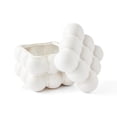 thumbnail image 3 of Boîte décorative à bulles blanches Anko, 3 of 6