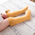thumbnail image 2 of FAIWAD Baby Girls Knee High Socks Cotton Ruffled Tube Stockings Infant Toddler Cute Daily Long Socks, 2 of 4
