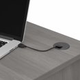 thumbnail image 5 of Bush Furniture Cabot 60W Corner Desk with Storage in Modern Gray, 5 of 5