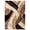 Ivory, variant on Ecarpet Modern Abstract Indoor Area Rug Haley Collection