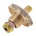 thumbnail image 1 of S SERENABLE Adaptateur de Raccordement de Réservoir de Gaz de Camping en Métal pour 2 Cuisinières A A, 1 of 9