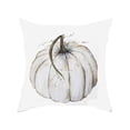 thumbnail image 1 of Fridja Housses de Coussin d'Halloween 18 x 18 Pouces Rétro Citrouille d'Halloween Graphique Housse de Coussin Décorative Colorée Rustique d'Halloween pour Décoration de Maison, Canapé, Sofa pour les Fêtes, 1 of 1