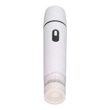 Vacuum Sealer Pump, ABS Cordless Handheld Electric Air Pump Wide Application For Hiking White,Black