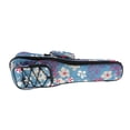 thumbnail image 1 of Tachiuwa Soft Ukulele Storage Case Holder Backpack Big Storage for Ukulele - 23inch Blue, 1 of 9