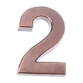 thumbnail image 1 of Address Numbers for Housesmodern House Numbers Mailbox Numbers 0-9 Self-Adhesive Street Door Home Address Metal Numbers for Outside Or Inside Signs Easy Install, 1 of 9