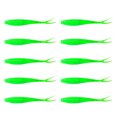 thumbnail image 1 of Tail Swimbaits 2.7 Inch Two Tone Color Swim 10/20 Pcs Fishing With Soft Fishing Tiny Tails Swim Fishing Soft PlasticBaits Tail Swim For Fishing Catfish Baitcaster Catfish Baitcaster Combo Baitcaster, 1 of 4