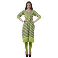 thumbnail image 3 of Moomaya Kurti Droite de Designer pour Femmes Tunique Indienne Imprimée Haut Long Kurta, 3 of 6