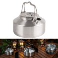thumbnail image 3 of Bouilloire de Camping Extérieure 1L Bouilloire en Acier Inoxydable 304 Cafetière Portable, 3 of 8