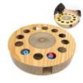 thumbnail image 1 of Cat Scratch Post Corrugated Paper Interactive Cat Scratch Toy Cat Scratching Pad, 1 of 7