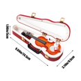 thumbnail image 3 of A Classical Handheld Violin Music Box With Dancing Figurine Dressing Mirror Educational Gift For Family Children Parties 129 Chars, 3 of 5