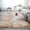 Khaki#2653, variant on Shaggy Area Rug 5x8 Furry Soft Carpet with Rubber Backing for Bedroom or Living Room, Plush Polyester Indoor Floor Rug for Home Decor