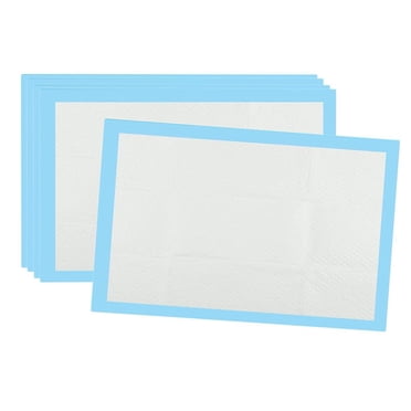 Absorbent Disposable Incontinence Bed Pads Sheets Mattress Baby Changing Mat 5pcs 80x150cm